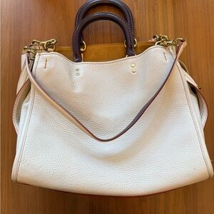 Coach 1941 Rogue 31 Cream Bag